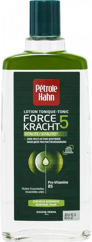 Pétrole Hahn Force 5 Vitality Toner - 300 ml