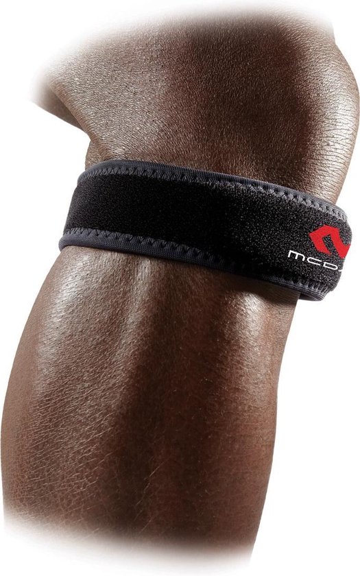 McDavid 414R Kniestrap Patella Zwart - One Size