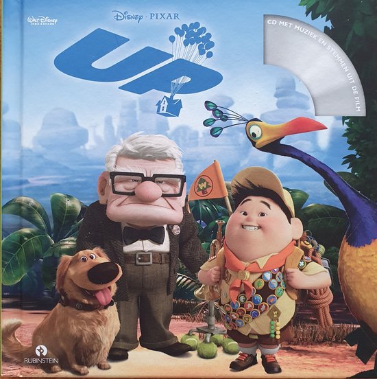 Disney-Up-Lees-Luisterboek-Voorlezen-CD-Audioboek