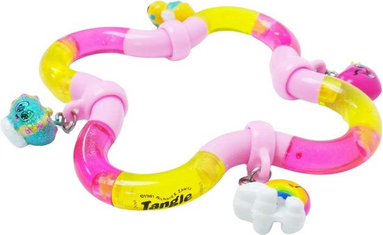 Tangle Charms Series - Fidget Toy - Friemelspeelgoed - 1 exemplaar