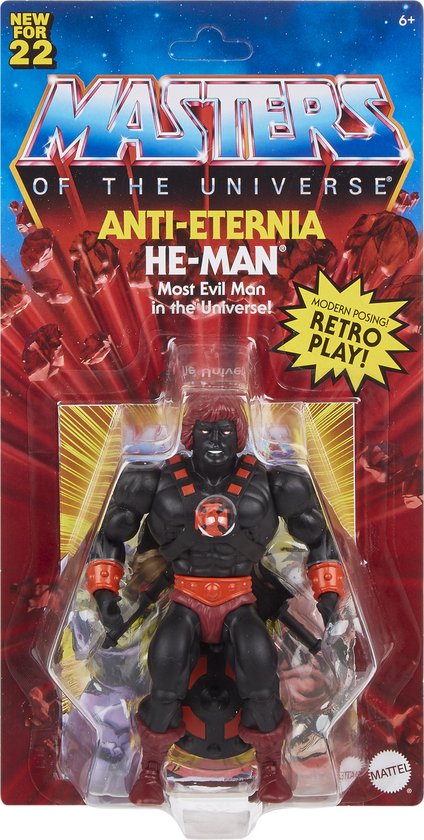 Masters of the Universe Origins He-Man Anti-Eternia - Speelfiguur