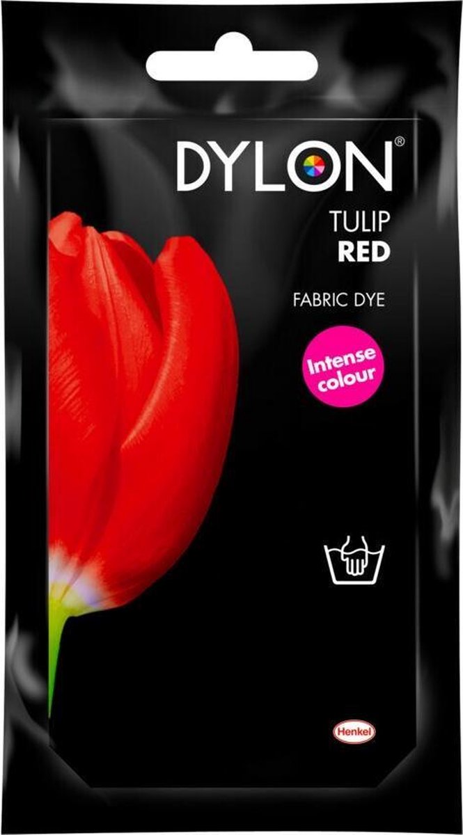 DYLON Handwas Textielverf Tulip Red Rood - 50 gr