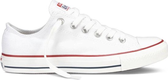 Converse Chuck Taylor All Star Sneakers Unisex - Optical White - Maat 40
