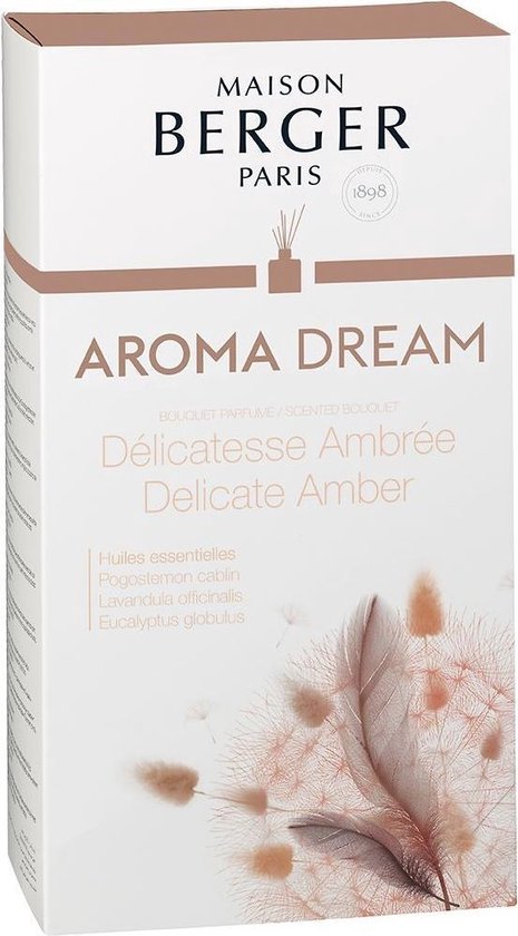 Geurstokjes - Parfumverspreider met sticks 180ml Aroma Dream - Huisparfum