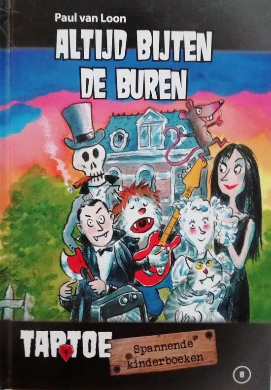 Altijd bijten de buren - Boek