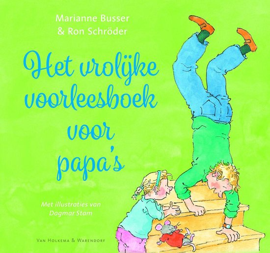 Het vrolijke voorleesboek voor papa's - Boek