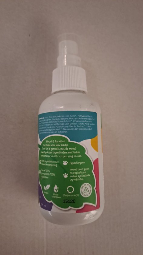 Woezel & Pip 100% Natuurlijk Anti-Klit Spray