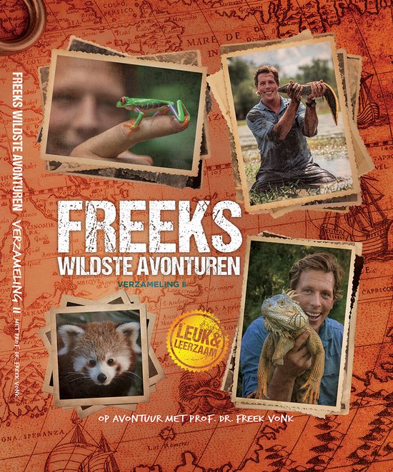 Freeks wilde avonturen 8 - Freeks Wildste Avonturen - Boek