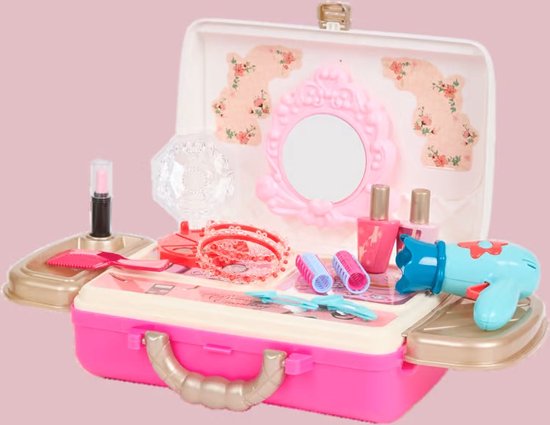 Speelgoed make-up-koffer
