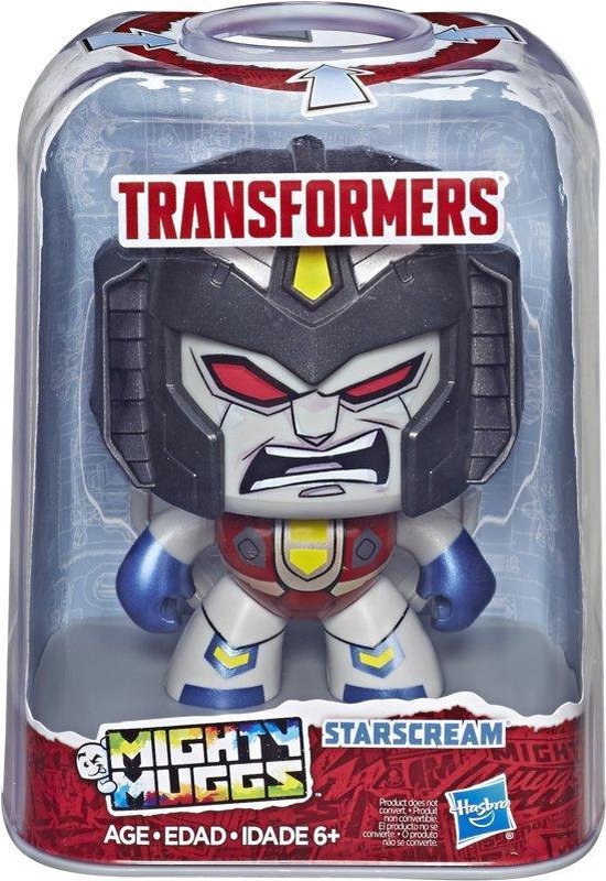 Mighty Muggs transformers starscream verzamel figuur