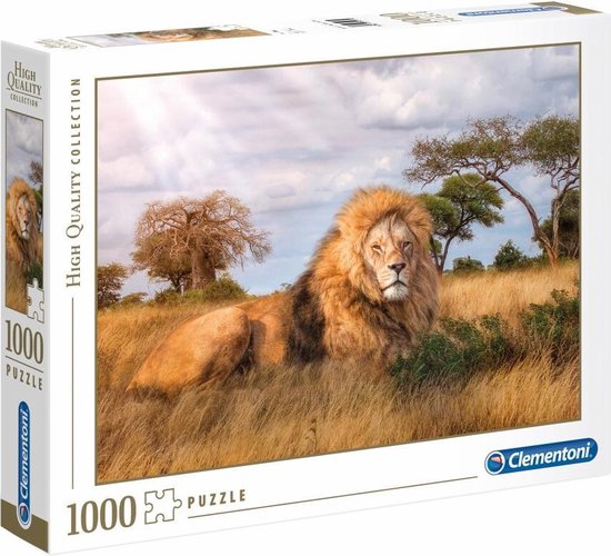 Clementoni Legpuzzel The King 1000 Stukjes