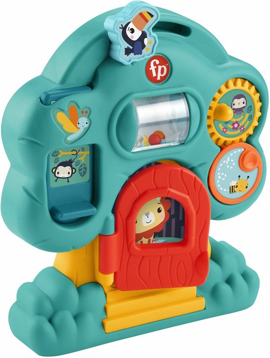 Fisher-Price Animal Friends Discovery Treehouse