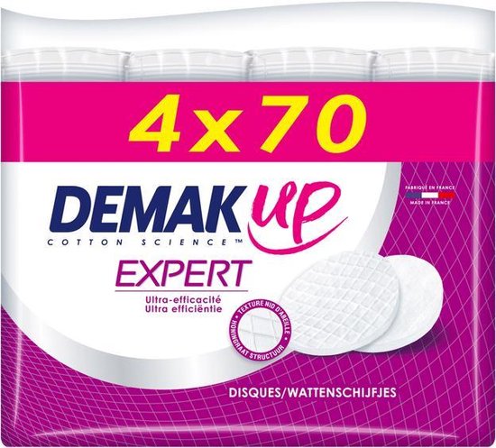 Demak Up Expert Wattenschijfjes - 280 Stuks