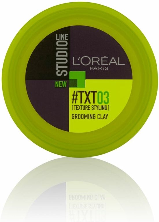 Loreal Paris Studio Line #TXT03 Grooming Clay - 75 ml