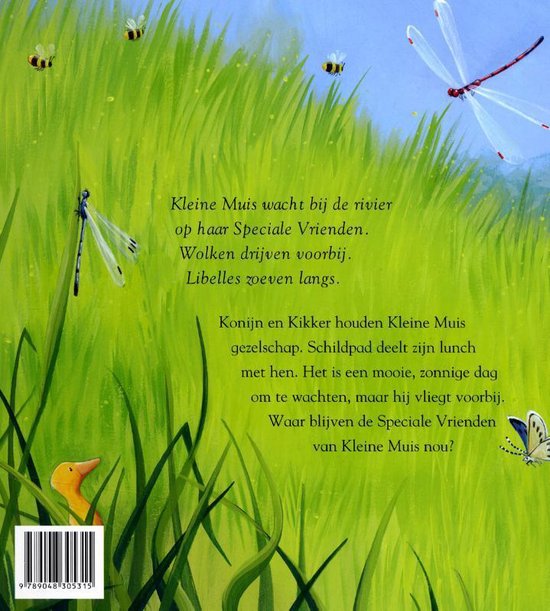 Kleine Muis en haar speciale vrienden
