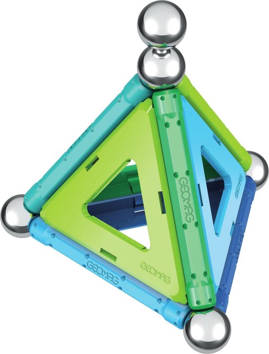 Geomag Rainbow Blister Cold - 15 delig