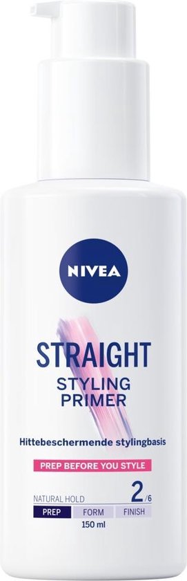 Nivea Hair Prep Styling Primer Straight - 150ml