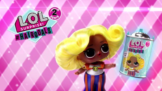 L.O.L. Surprise! #Hairgoals Serie 2 - Minipop