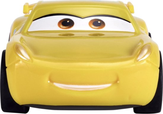 Mattel Disney Cars Cruz Ramirez voertuig - 8 cm - Schaal 1:43