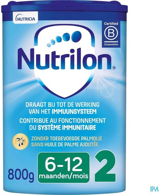 Nutrilon 2 Opvolgmelk baby vanaf 6 maanden poeder - 800g