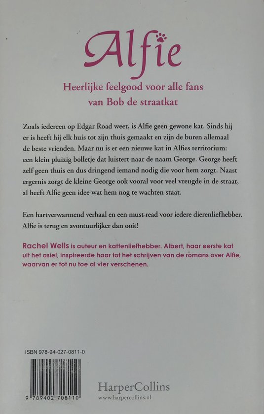 Kat voor de deur