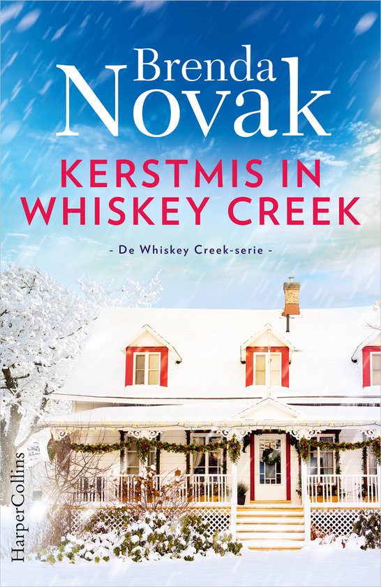 Whiskey Creek 5 - Kerstmis in Whiskey Creek - Boek