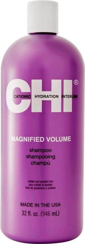 CHI Magnified Volume Shampoo 946 ml - Anti-roos vrouwen - Voor Alle haartypes