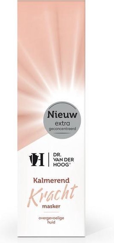 Dr. Van der Hoog Kalmerend kracht masker - 10ml