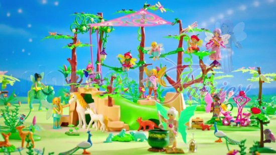 Playmobil Elfje Met Hertenkalfjes - 9141