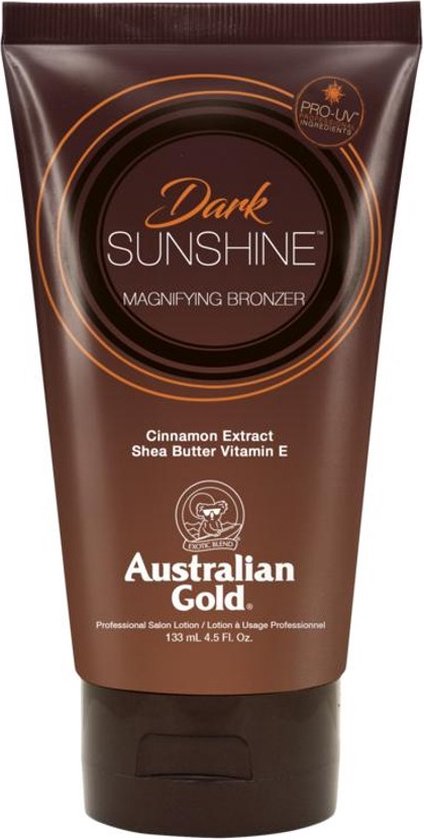Australian Gold Dark Sunshine zonnebanklotion - 130 ml