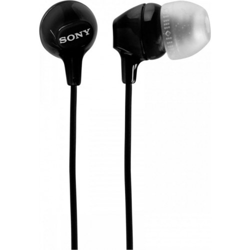 Sony MDR-EX15LPB Bedrade oordopjes - Zwart