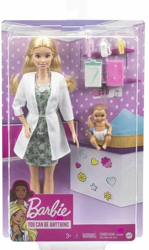 Barbie Baby Doktor Arts Speelset - Barbiepop