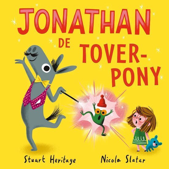 Jonathan de Toverpony - Voorleesboek