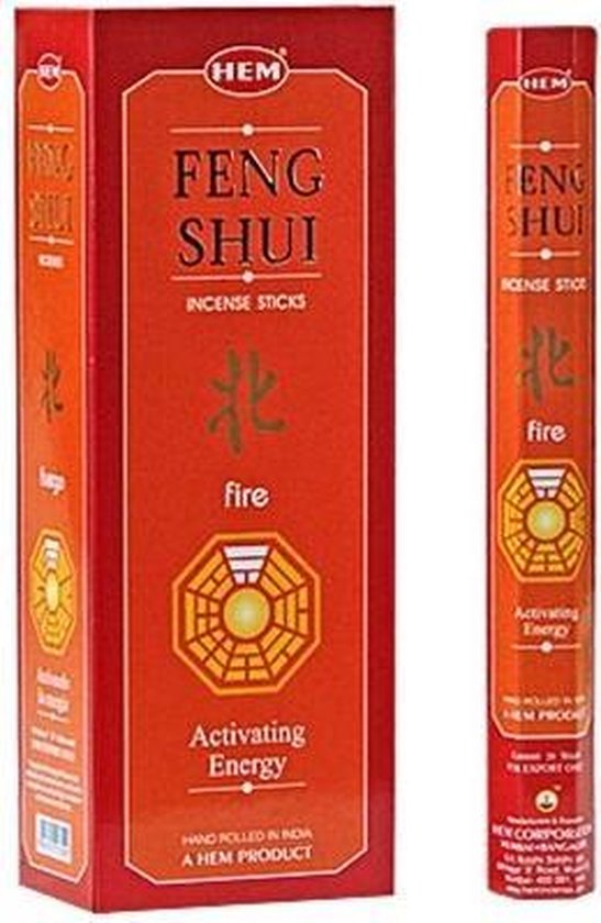 HEM Wierook Feng Shui Fire (6 pakjes)