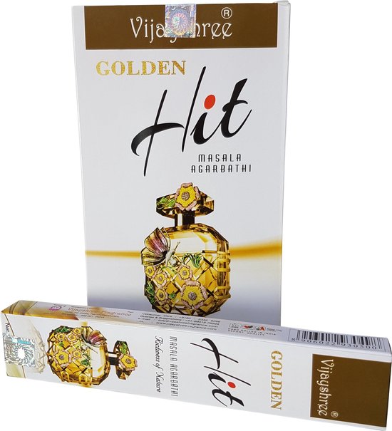 Wierookstokjes Golden Hit (12 pakjes van 15 gram)