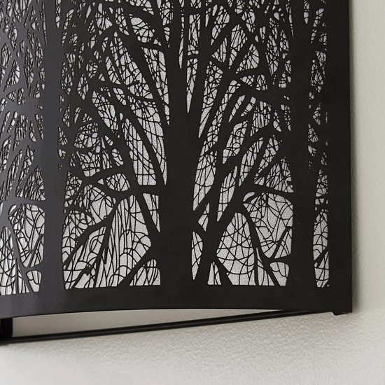 Inspire Forest Metalen Wandlamp Binnenverlichting (E14) 40W - 23 x 23 - cm
