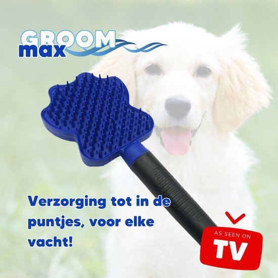 Maxgroom 3-in-1 Dierenkam Geschikt Voor Hond en Kat - Verzorging tot in de puntjes, voor elke vacht!