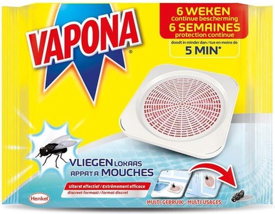 Vapona vliegen lokaas