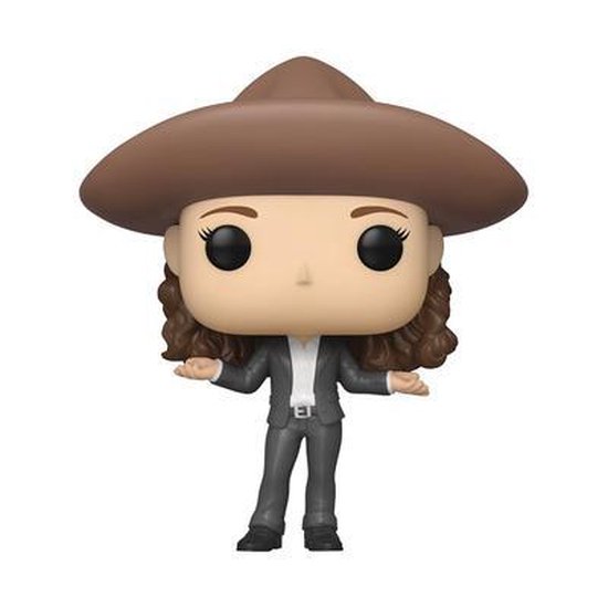 Pop Seinfeld Elaine in Sombrero Vinyl Figure