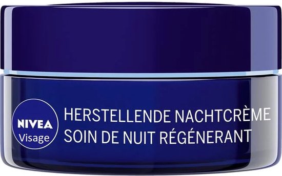 Nivea Herstellende Nachtcreme Normale Tot Gemengde Huid - 50 ml