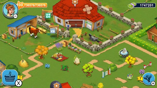 Nintendo Switch Horse Farm - Code in Box