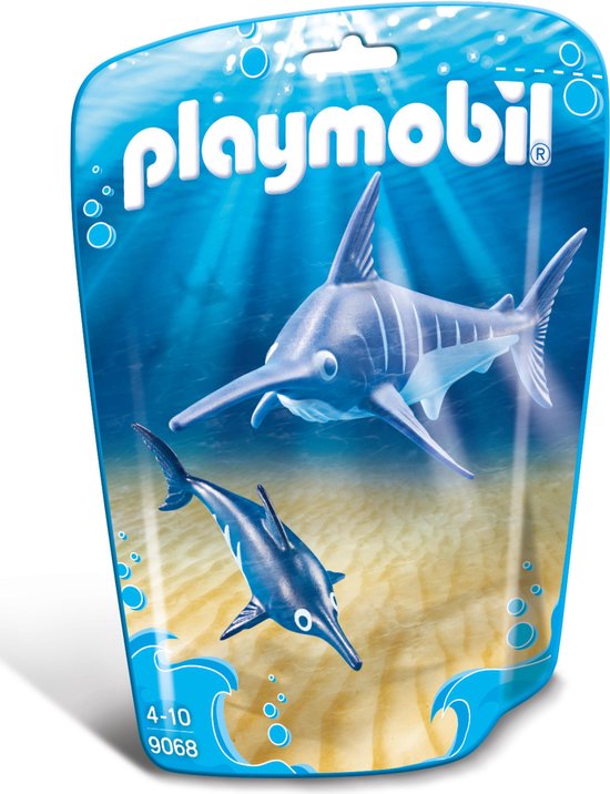 Playmobil Zwaardvis met jong - 9068