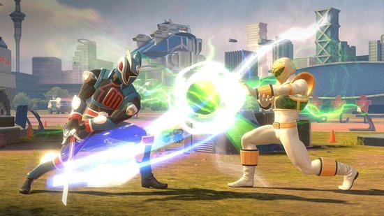 Power Rangers: Battle For The Grid - Collector’s Edition / Ps4