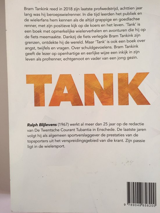 Bram Tankink Ralph Blijlevens - TANK