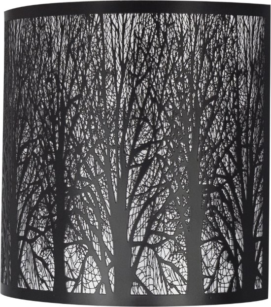 Inspire Forest Metalen Wandlamp Binnenverlichting (E14) 40W - 23 x 23 - cm
