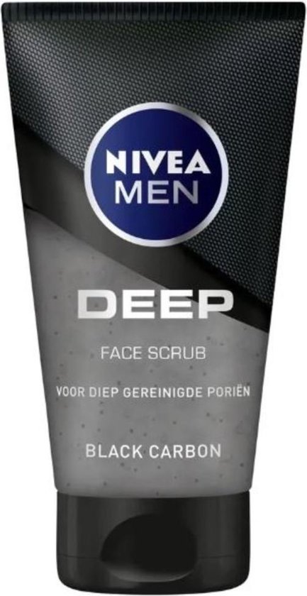 Nivea Men Deep Face Scrub - 75 ml