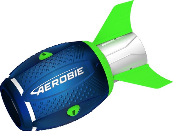 Aerobie Sonic Fin Aerodynamic High Performance Outdoor Football for Kids & Adults