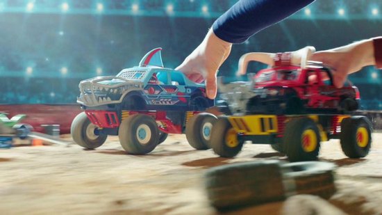 PLAYMOBIL Stuntshow werkplek tent - 70552