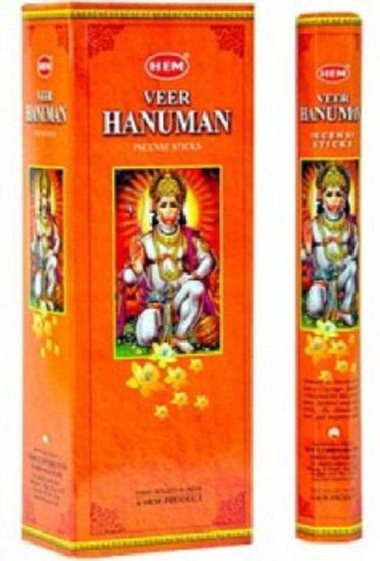 HEM Wierook Veer Hanuman (6 pakjes)