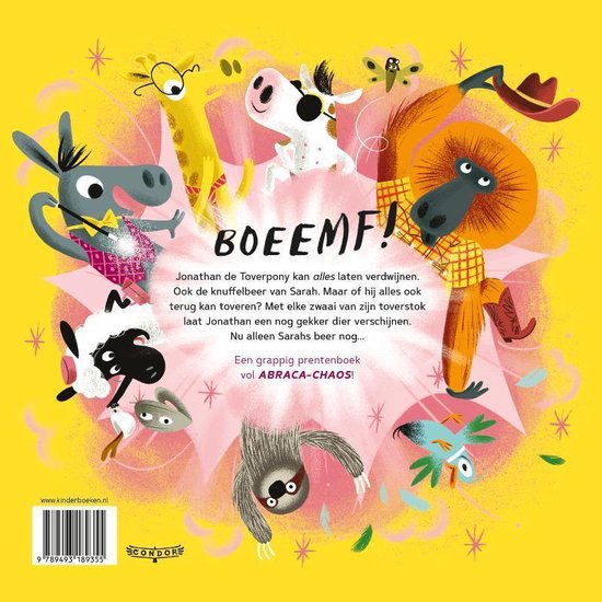 Jonathan de Toverpony - Voorleesboek